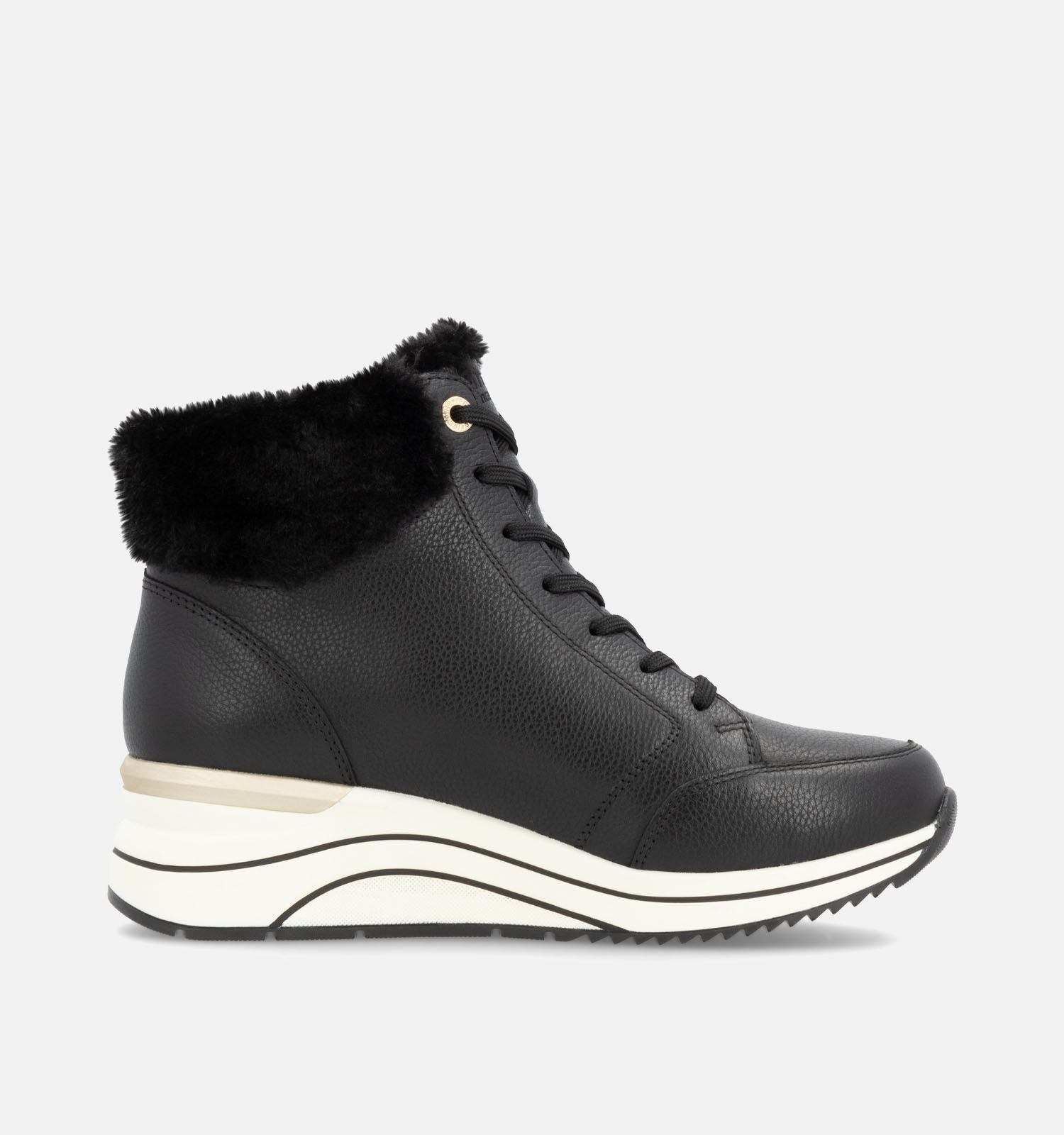 Remonte Zwarte Hoge sneakers Dames Sneakers Online op TORFS.BE