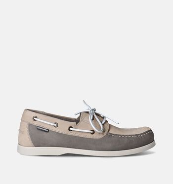 Bootschoenen beige