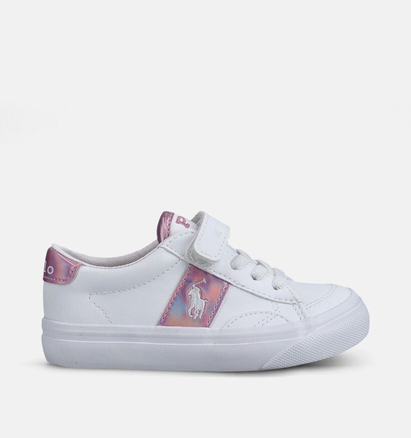 Polo Ralph Lauren Ryley PS Baskets basses en Blanc pour filles (368897)