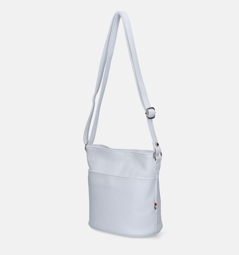 Time Mode Uni Witte Crossbody tas voor dames (344358)