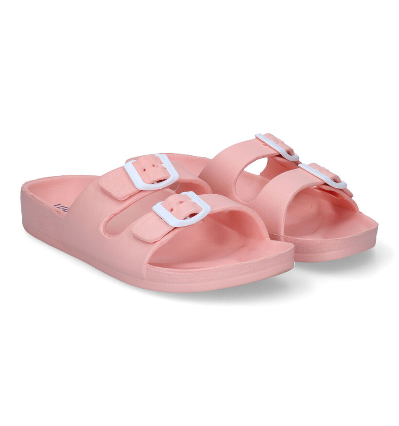 Origin Mule Marcel Nu-pieds en Jaune pour femmes (308907)