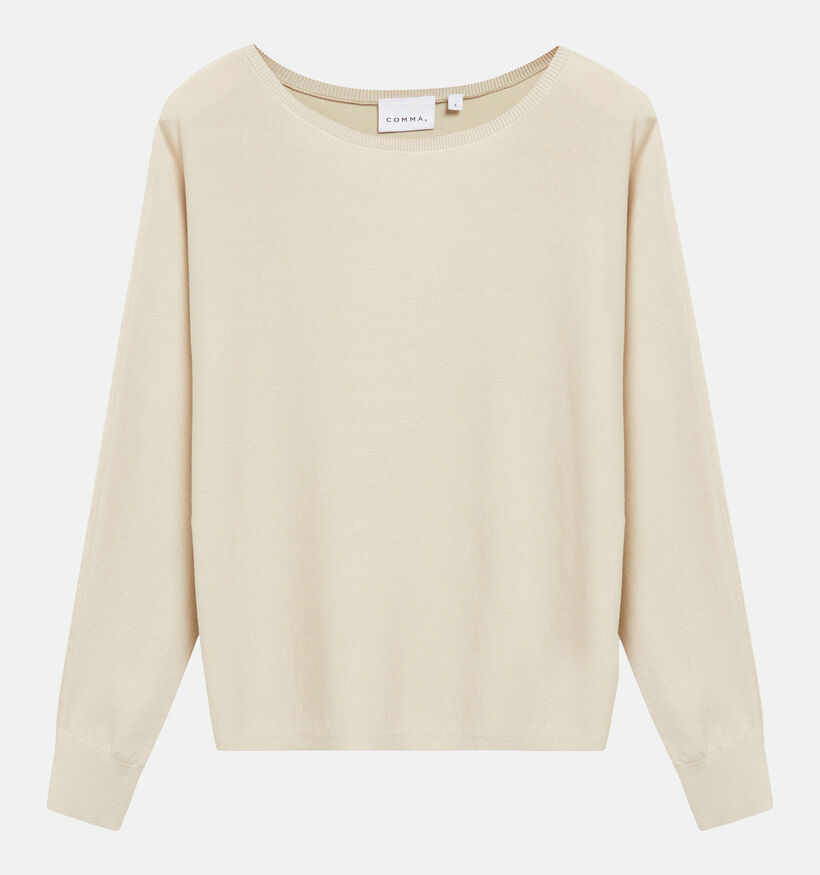 comma Pull en Beige pour femmes (379440)