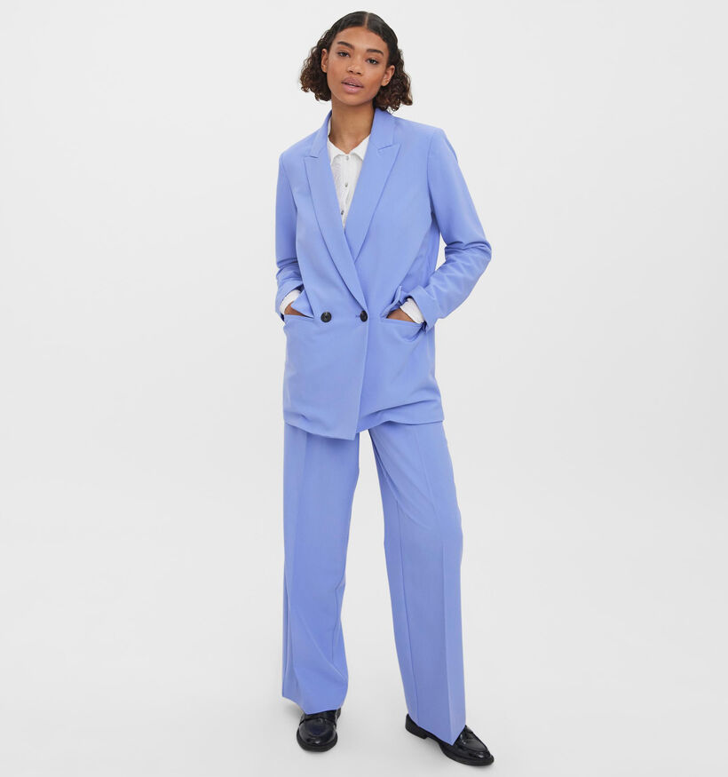 Vero Moda Ceci Blazer en Lila pour femmes (318461)