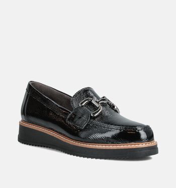 Pitillos Lage schoenen Zwart/Bordeaux