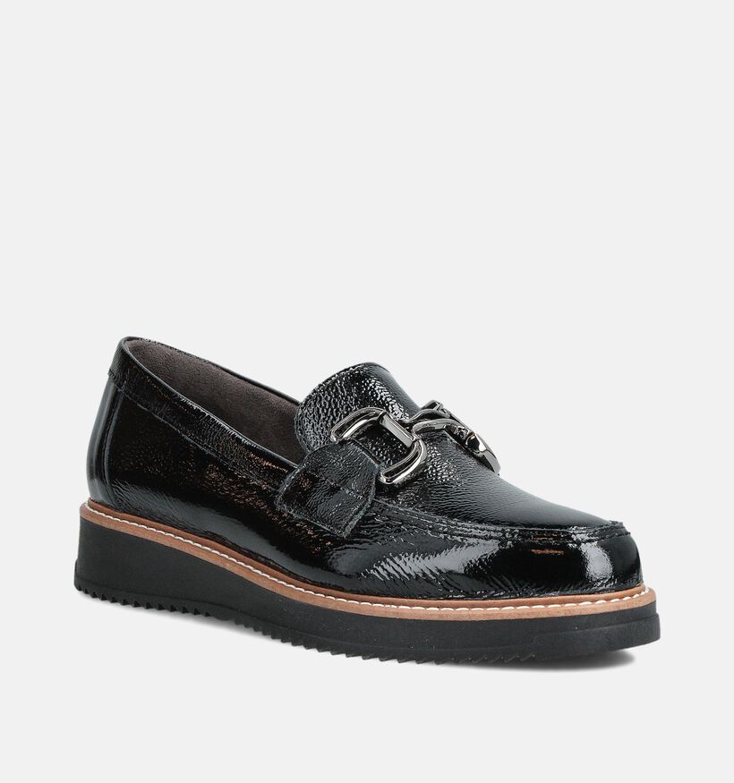 Pitillos Zwarte Loafers voor dames (365524) - geschikt voor steunzolen