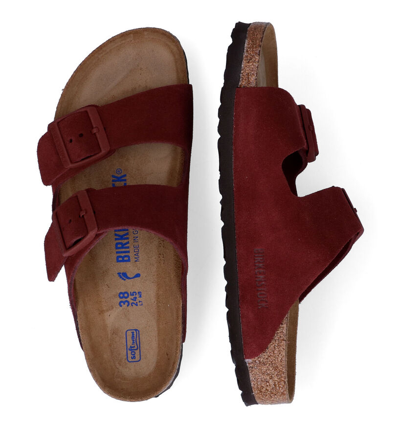 Birkenstock Arizona Nu-pieds en Marron pour femmes (330659)