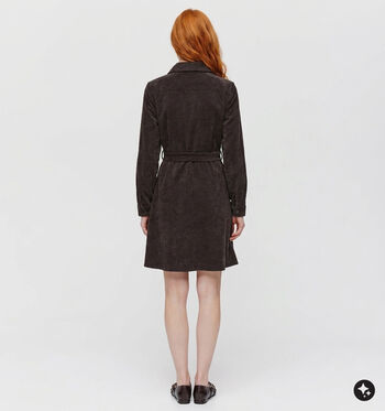 JDY Robes Marron/Bordeaux