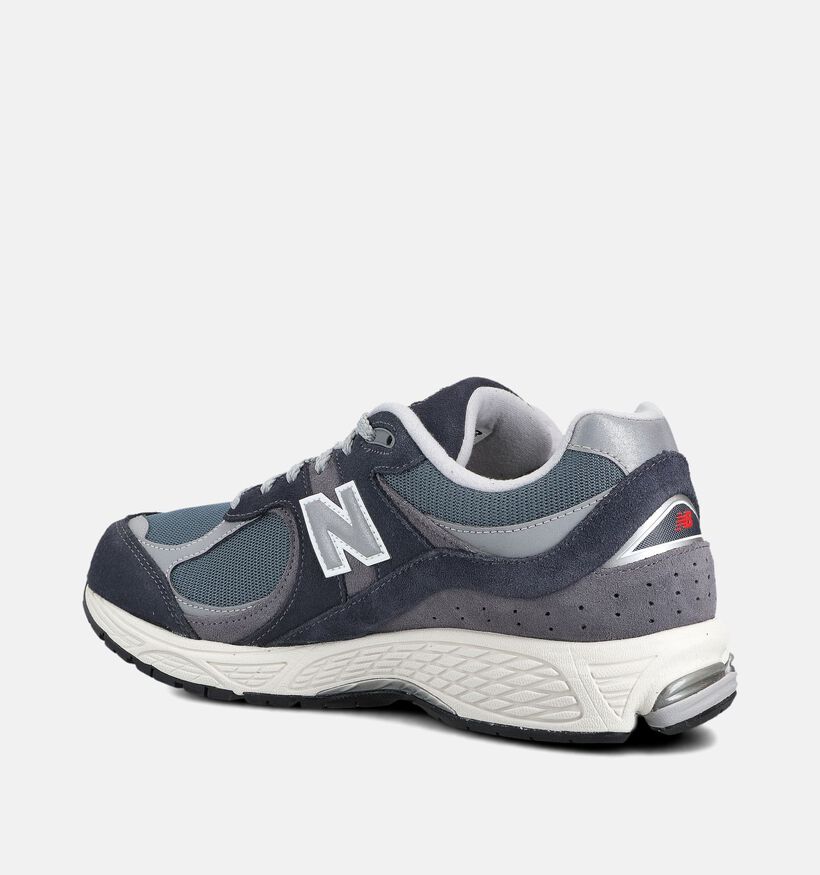 New Balance Blauwe Sneakers New Balance Blauwe Sneakers voor heren (366249) - geschikt voor steunzolen