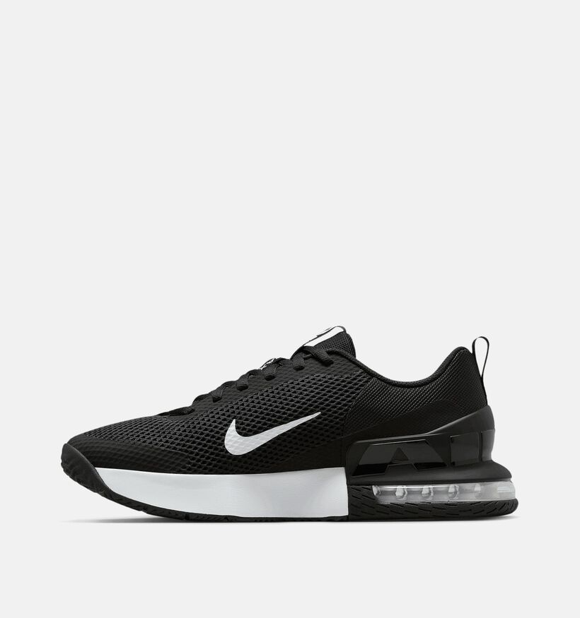 Nike Air Max Alpha Trainer 6 Zwarte Sneakers voor heren, jongens (350471)