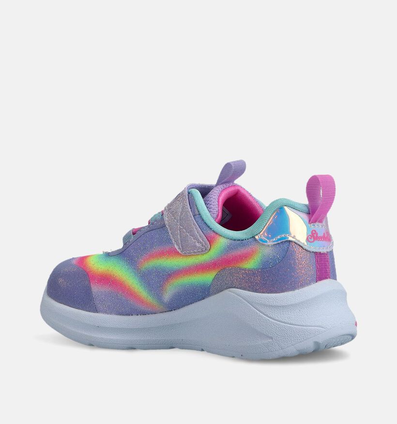 Skechers Unicorn Chaser Paarse Sneakers voor meisjes (367518)