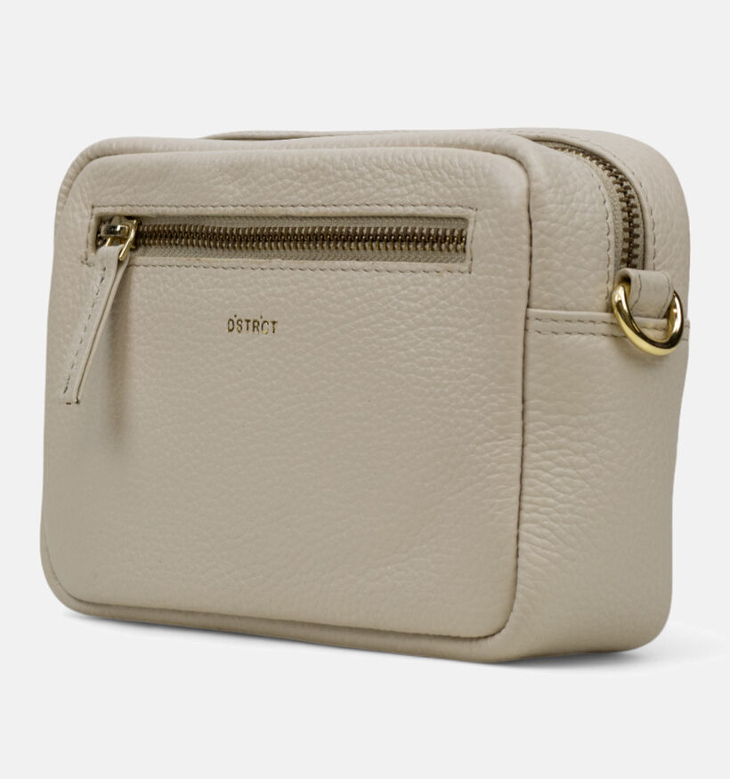 DSTRCT Floater Field Beige Crossbody tas voor dames (362402)