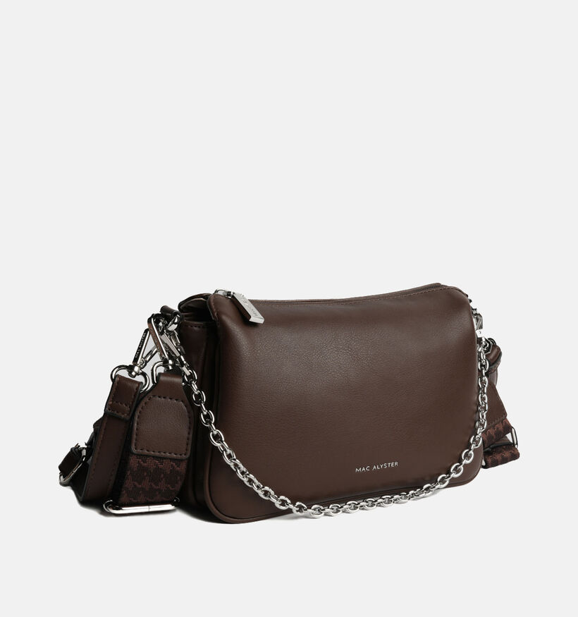 Mac Alyster Bruine Crossbodytas voor dames (364043)