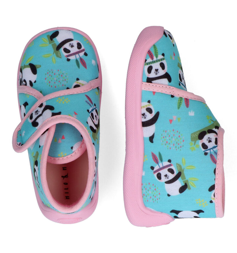 Milo & Mila Roze Pantoffels voor meisjes (310771)