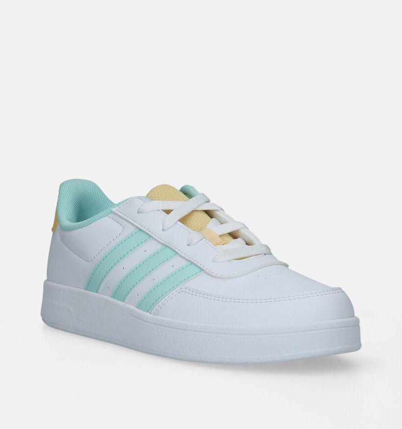 adidas Breaknet 2.0 K Baskets en Blanc pour filles (343282)
