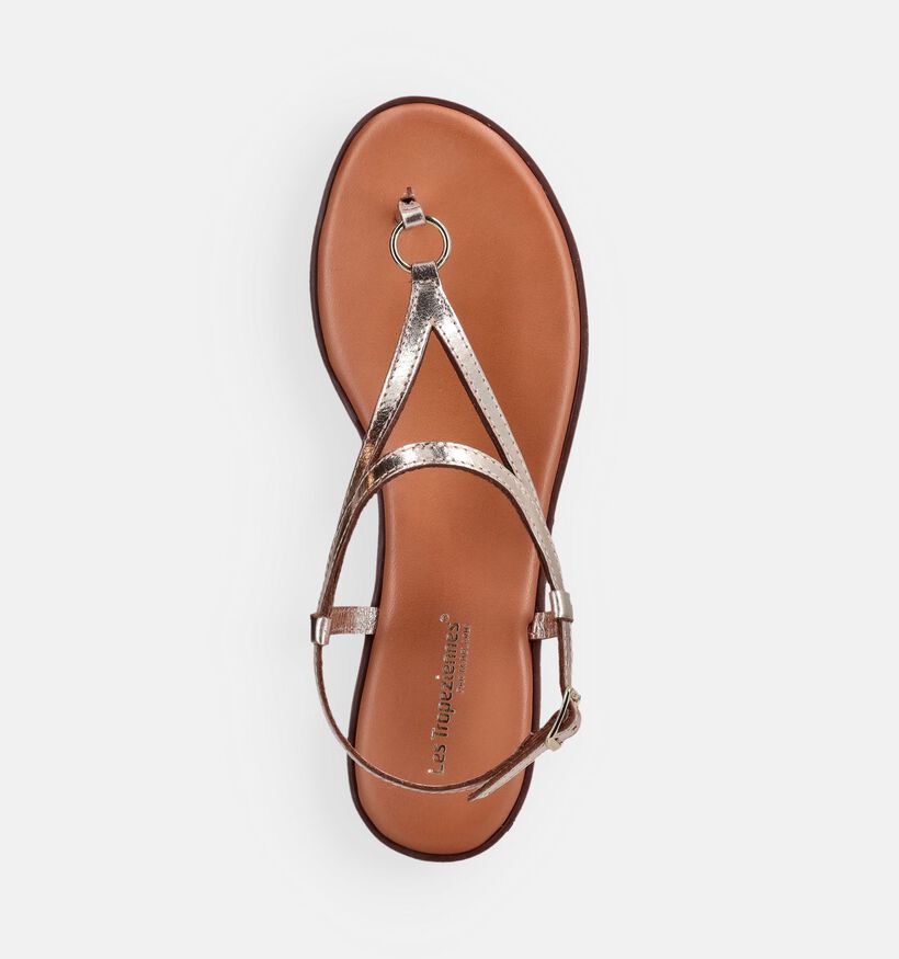 Les Tropeziennes Hatome Sandales en Or pour femmes (373225)