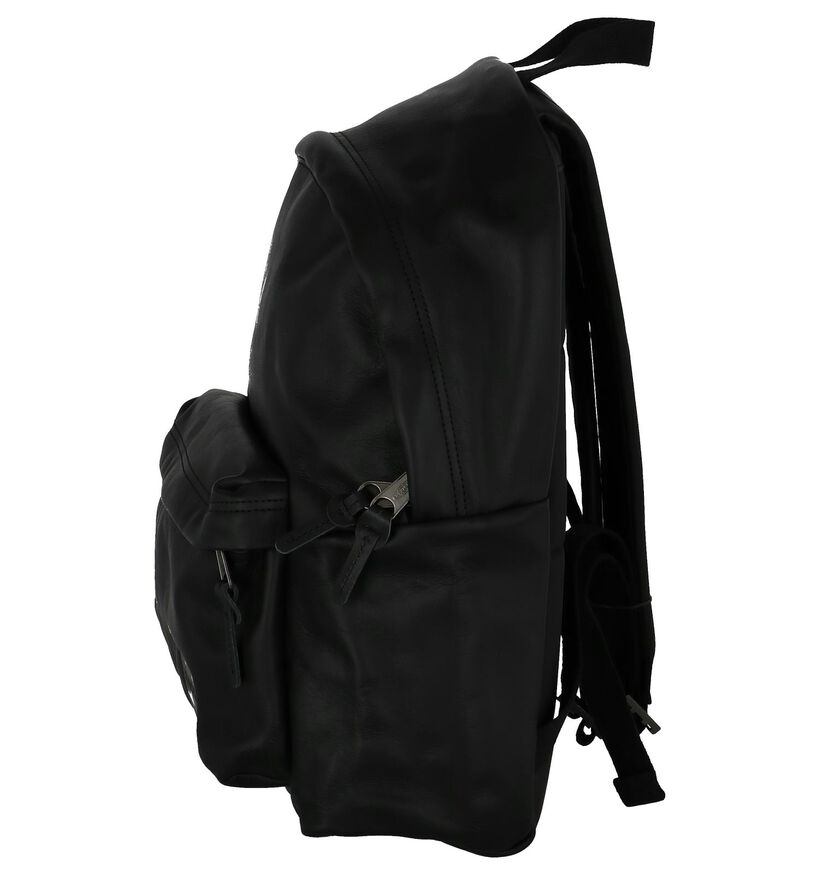 Padded Sacs à dos en Noir en cuir (238157)