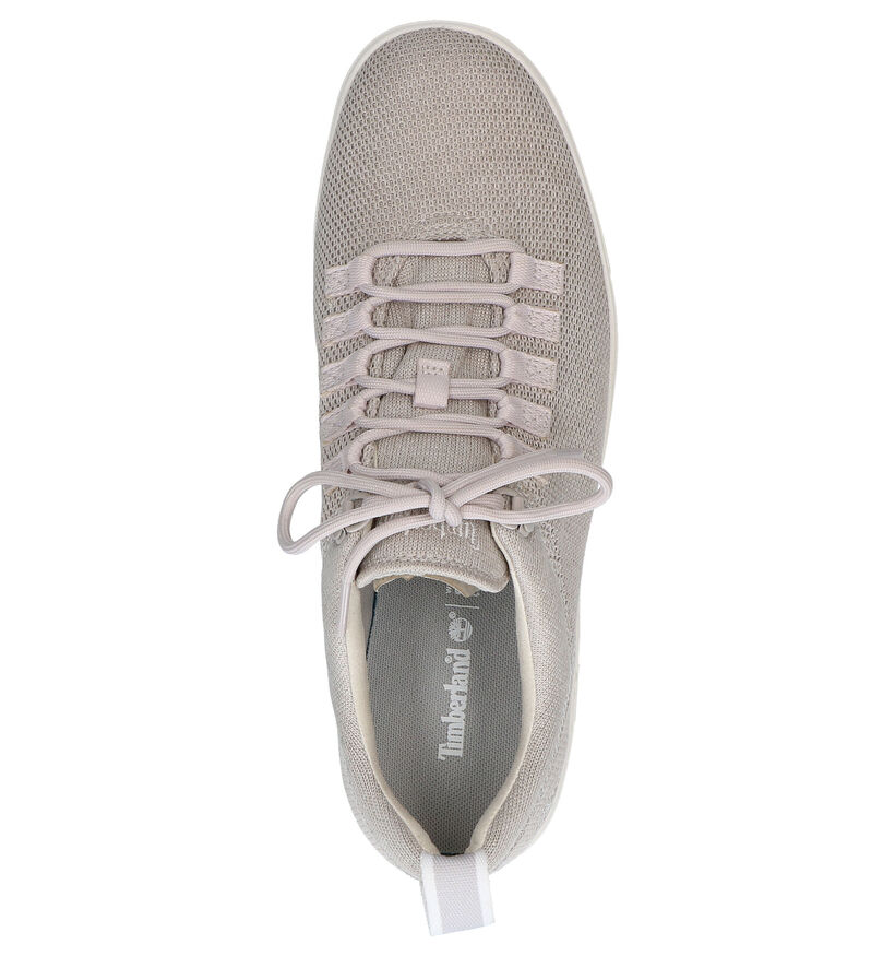 Timberland Flexiknit Baskets en Gris en textile (267562)