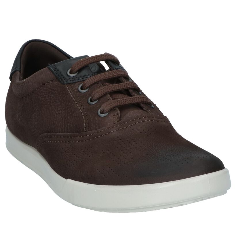 ECCO Chaussures basses en Brun foncé en cuir (250273)