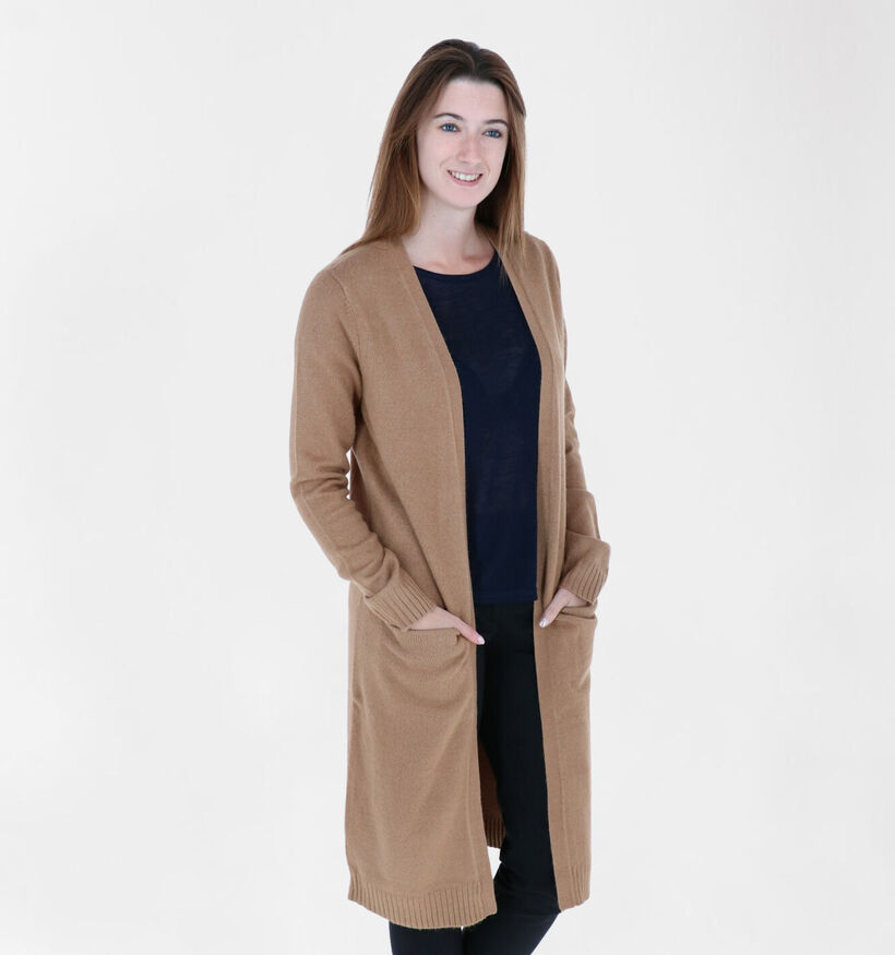 Vila Ril Gilet en Marron (285980)