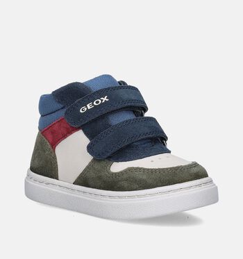 Geox Chaussons bébé Beige/Bleu/Vert