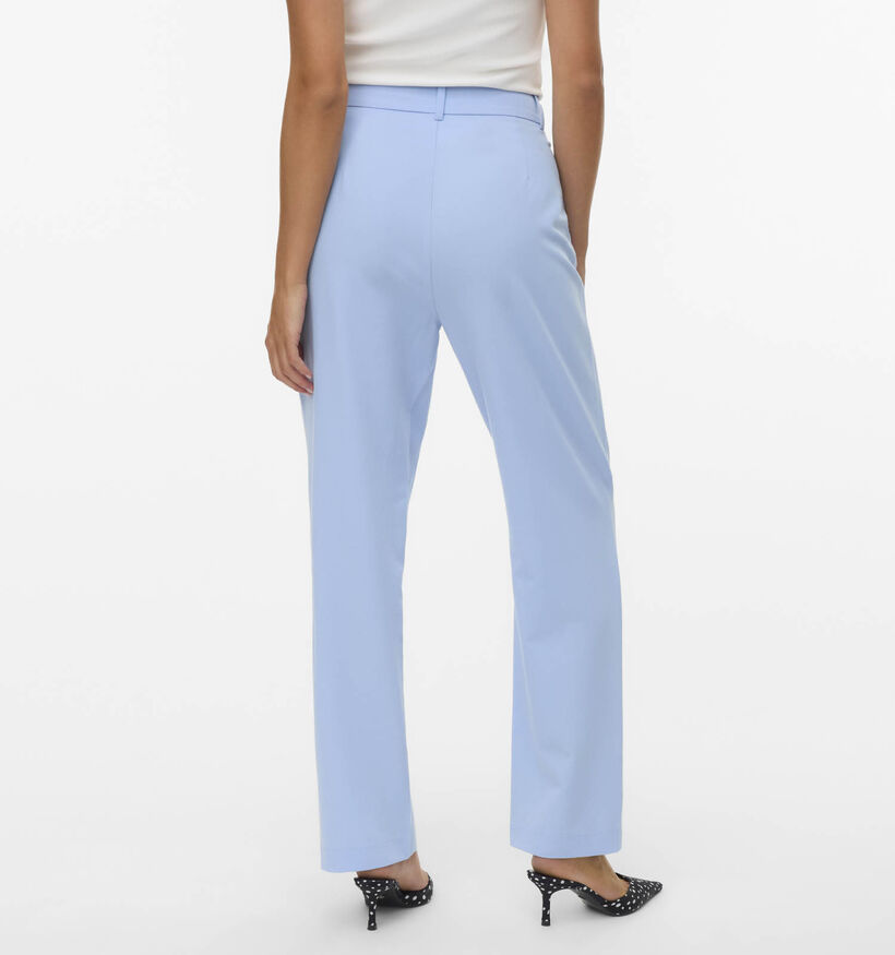 Vero Moda Zelda Pantalon classique en Bleu pour femmes (367229)