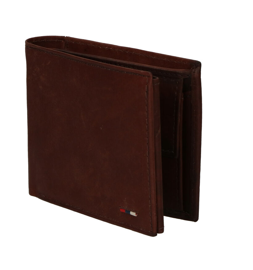 Euro-Leather Zwarte Portefeuille voor heren (365214)