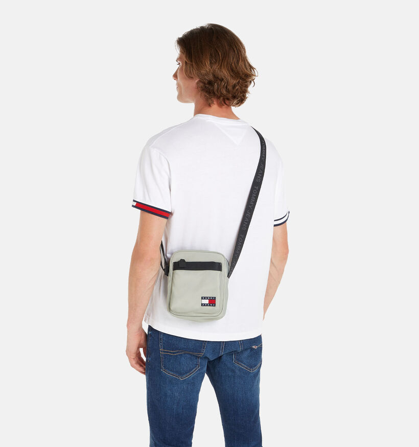 Tommy Hilfiger Daily Reporter Sac à bandoulière en Vert pour hommes (336446)