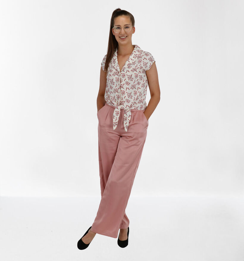 Vila Blouse en Blanc (283558)