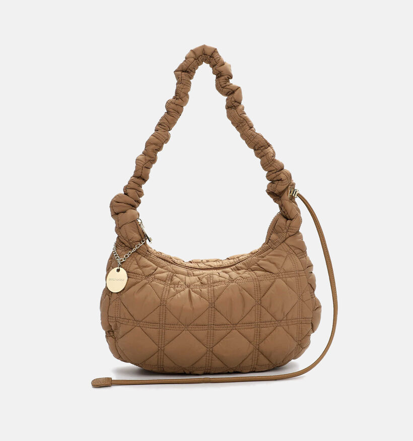 Emily & Noah Beige Schoudertas voor dames (363454)