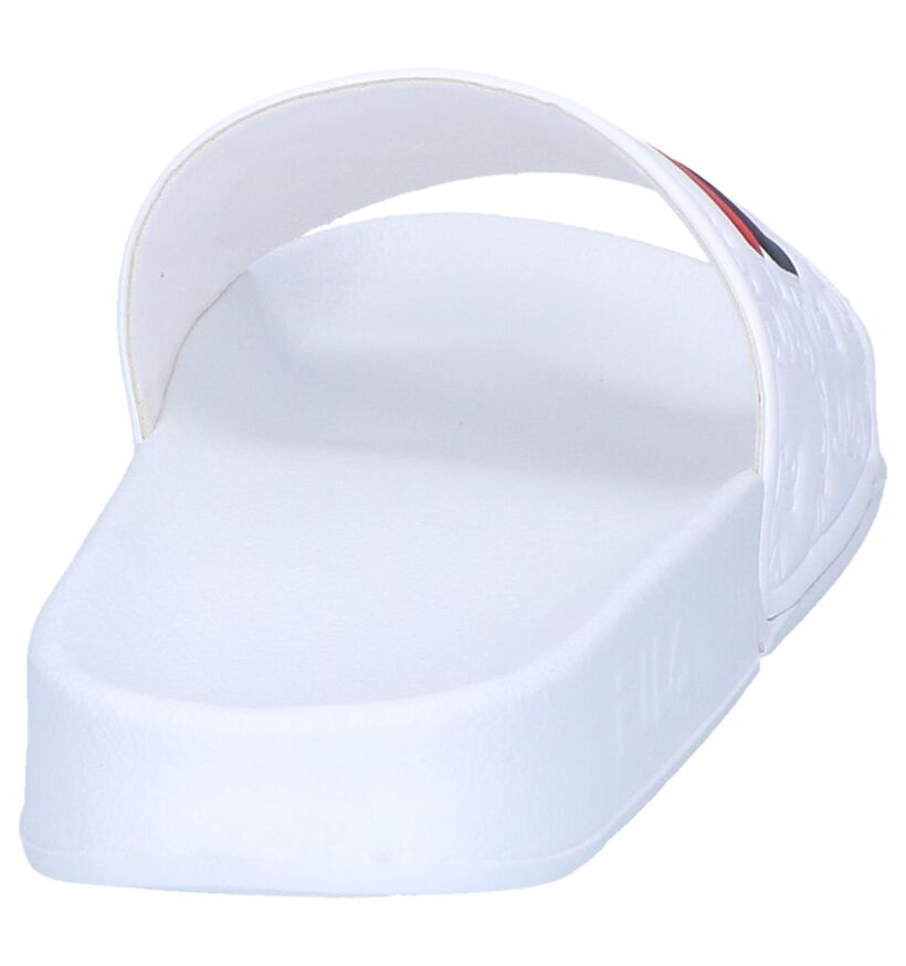 Fila Boardwalk Claquettes de piscine en Blanc, , pdp