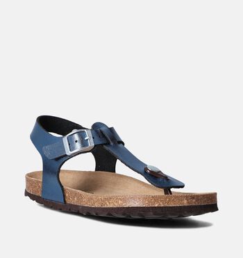 Little David Sandalen Blauw/Rose gold