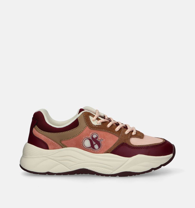 Scotch & Soda Celest Baskets en Rose pour femmes (345486) - pour semelles orthopédiques