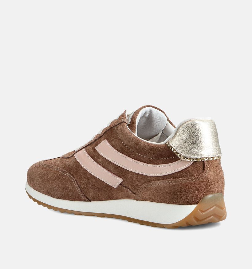 NeroGiardini Baskets en Marron pour femmes (369075) - pour semelles orthop&eacute;diques