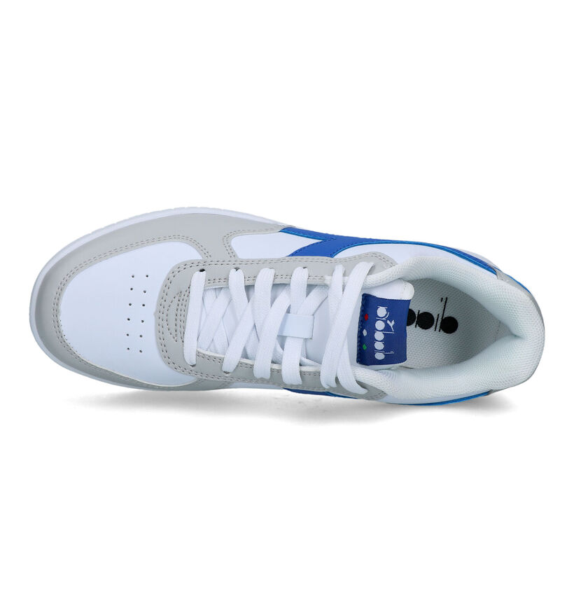 Diadora Magic Raptor Low GS Baskets en Blanc pour filles, garçons (336225)