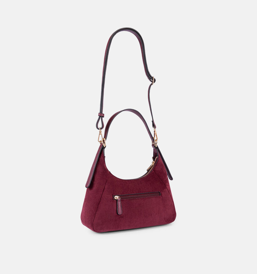 L.Credi Sophronia Bordeaux Schoudertas voor dames (379596)