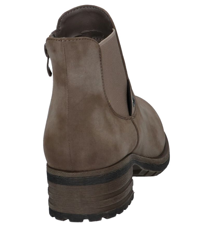 Taupe Boots Rieker, , pdp