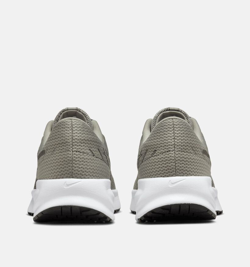 Nike Run Defy Baskets basses en Vert kaki pour hommes (376129)
