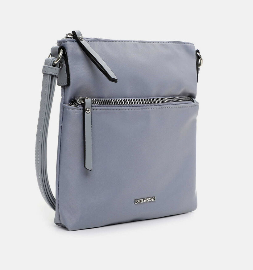 Emily & Noah Jill Sac port&eacute; crois&eacute; en Bleu pour femmes (371495)