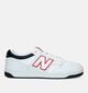 New Balance BB 480 Witte Sneakers voor heren (327257) - geschikt voor steunzolen