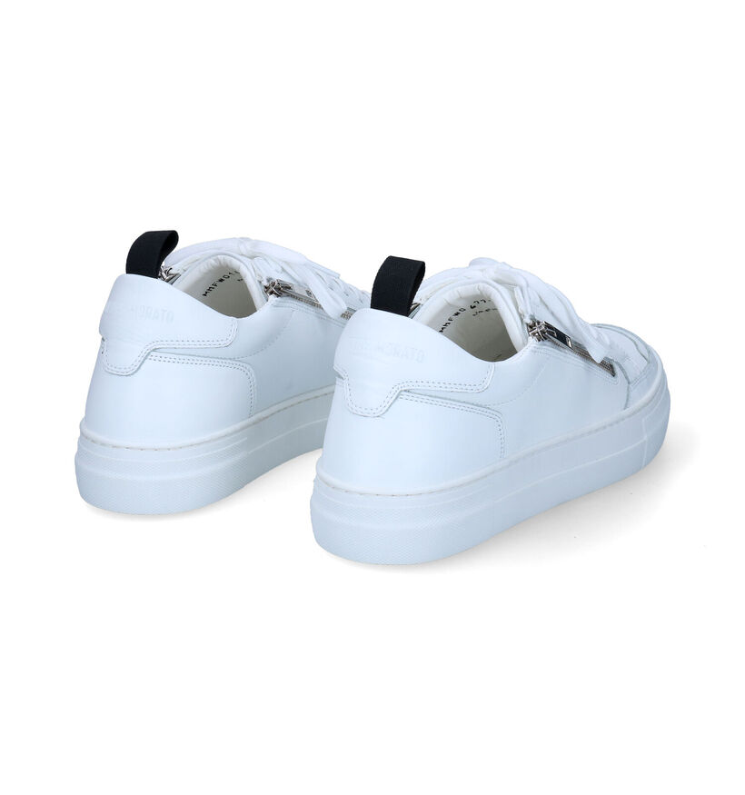 Antony Morato Chaussures à lacets en Blanc pour hommes (306663) - pour semelles orthopédiques