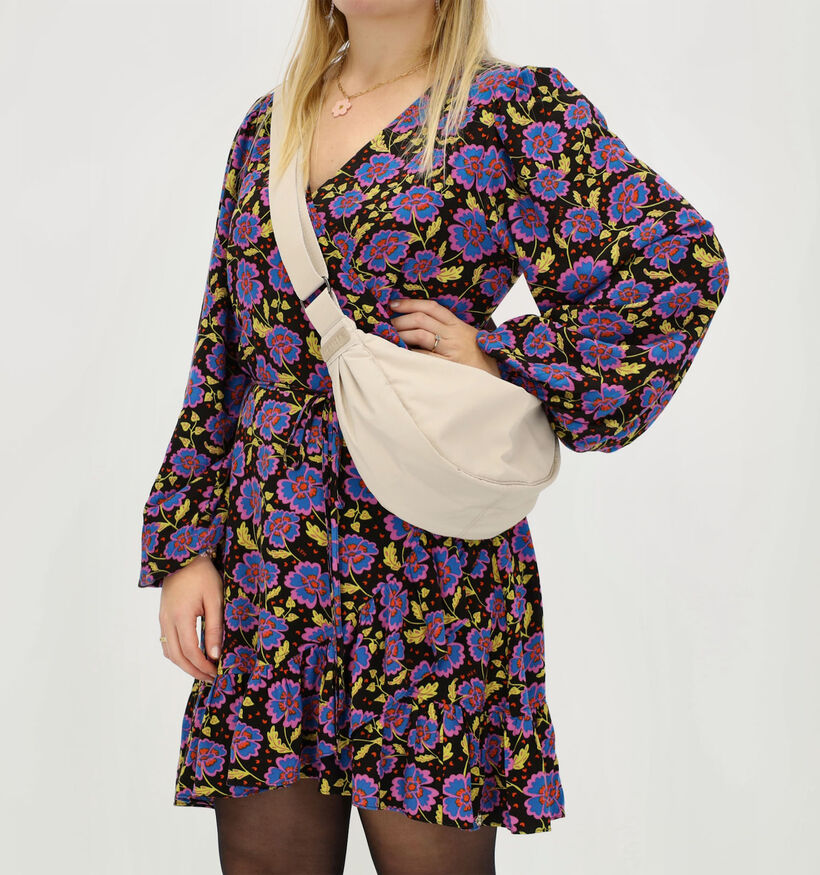 Beagles Sacs port&eacute; crois&eacute; en Beige pour femmes (379988)