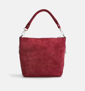 Via Limone Schoudertassen Bruin/Bordeaux