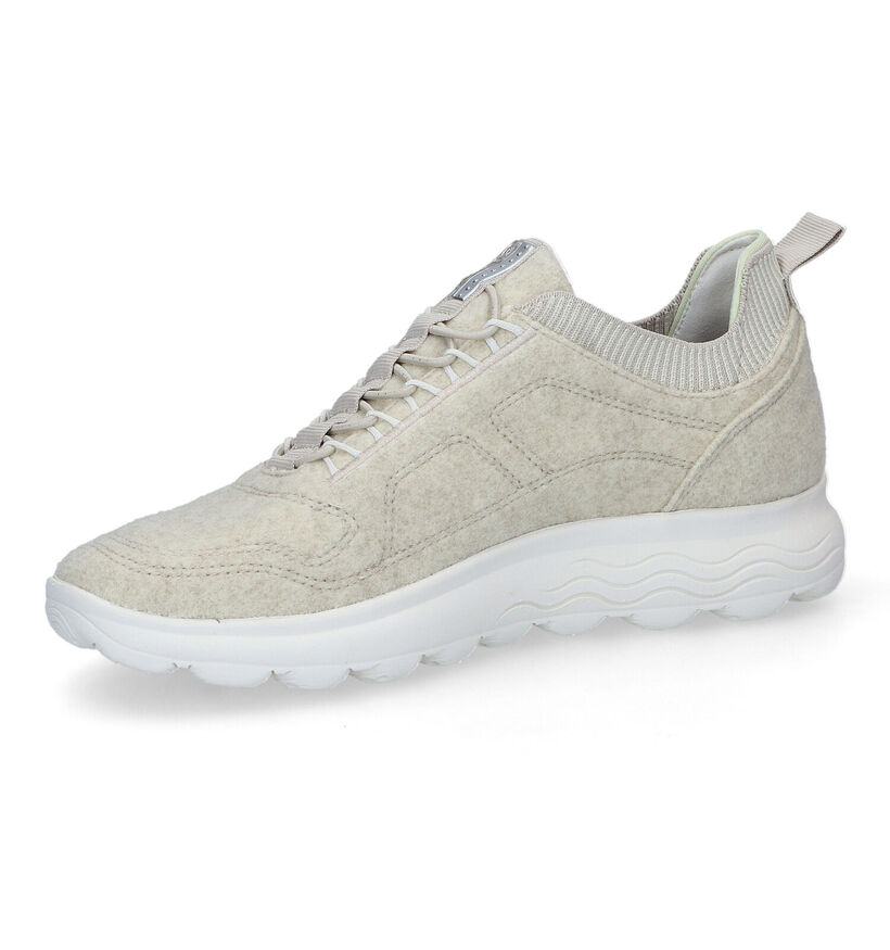 Geox Spherica Baskets en Rosé pour femmes (313661) - pour semelles orthopédiques