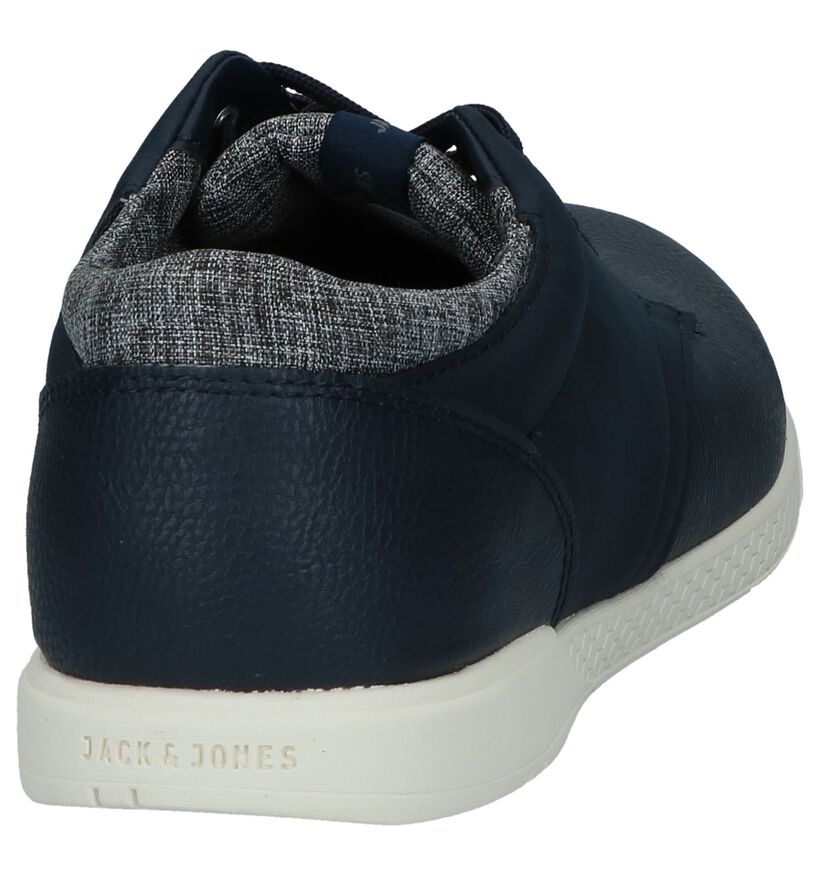 Zwarte Casual Veterschoenen Jack & Jones Jamie in kunstleer (240949)