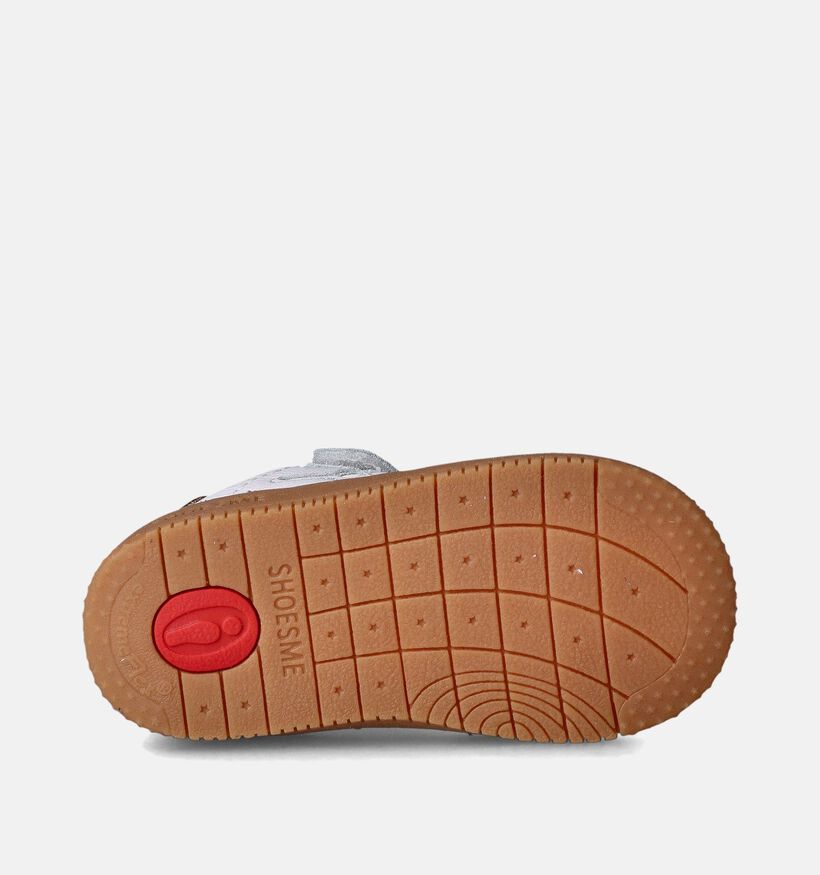 Shoesme Witte Babyschoenen voor jongens, meisjes (355556) - geschikt voor steunzolen