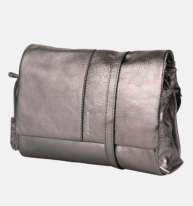 Burkely Raeven Sac porté croisé en Argent pour femmes (347997)