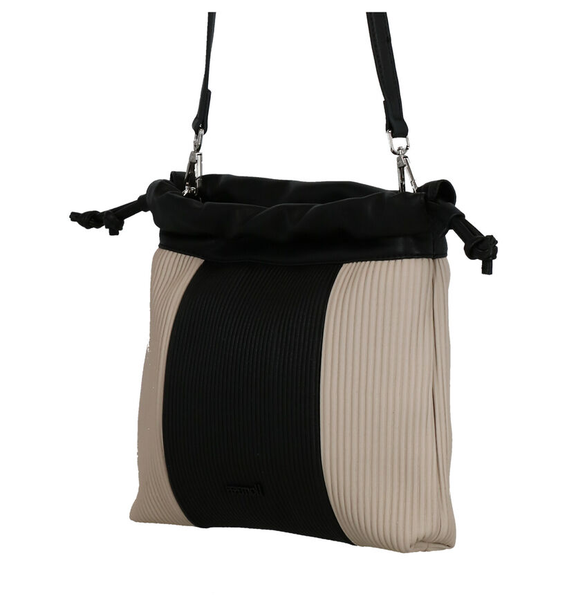 Pepe Moll Zwarte Bucket Bag in kunstleer (274750)