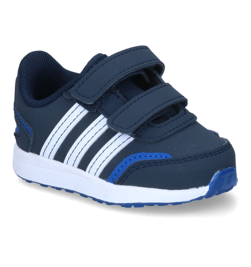 adidas VS Switch Blauwe Sneakers in kunstleer (308052)