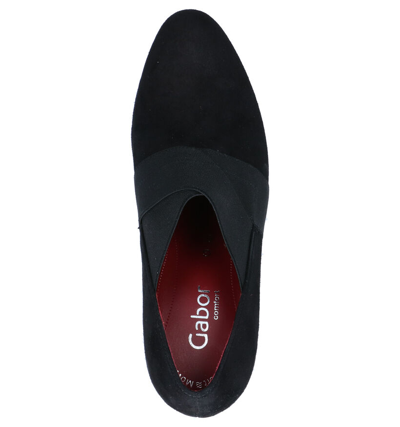 Gabor Zwarte Pumps in daim (260077)