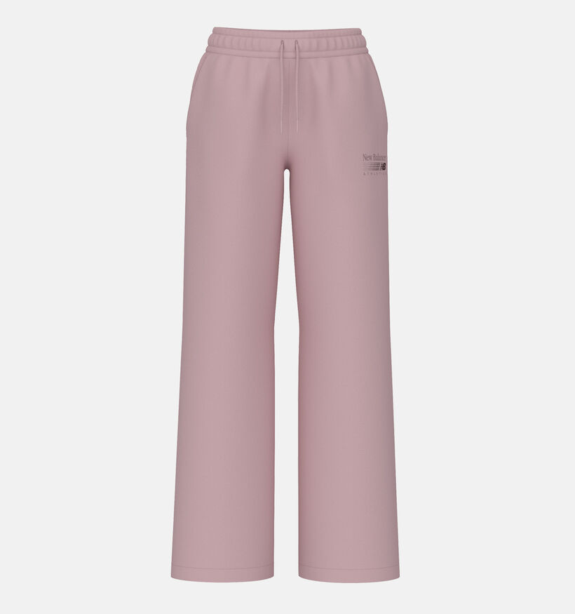 New Balance Pantalon de jogging en Rose pour femmes (385901)
